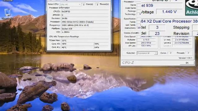 Latest over clock on the AMD 3800 смотреть онлайн