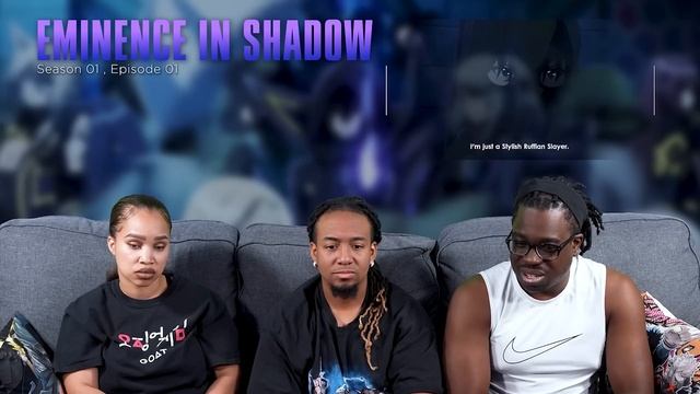 The Hated Classmate | The Eminence in Shadow Ep 1 Reaction смотреть онлайн