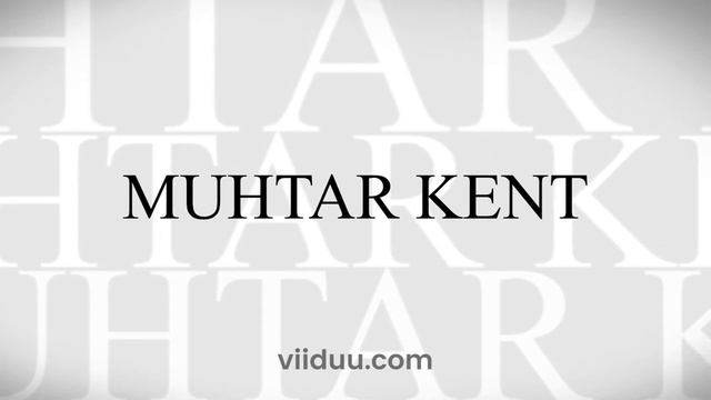 How to Pronounce / Say "Muhtar Kent" Correctly in Turkish? смотреть онлайн