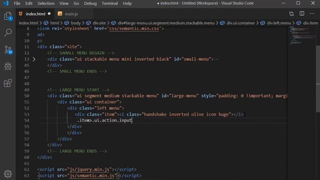 Online Store E-commerce Responsive Website Using Semantic-UI смотреть онлайн