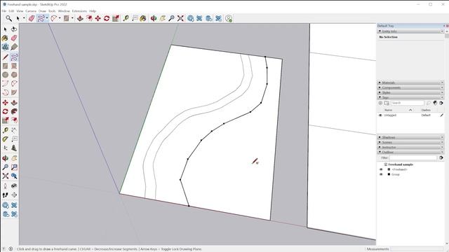 SketchUp 2022 Feature Review | Search, Lasso, Tag, Freehand, Tangent Inference, Scene search смотреть онлайн