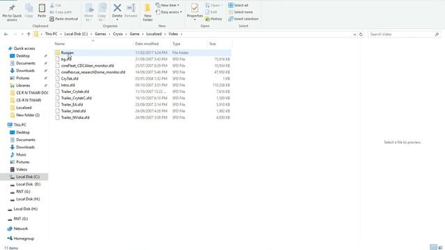 Crysis 1 English Language pack (Change your any game language to english) смотреть онлайн