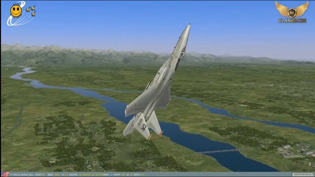 VOD LockOn: Горячие скалы 2 Выпуск#5 - Ответный удар