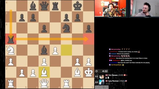 HIKARU'S POV: Team Chess Hansen/van Foreest vs Me/@GothamChess смотреть онлайн