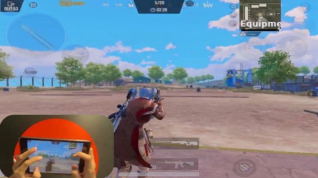 КАК СДЕЛАТЬ FAST ZOOM В PUBG MOBILE? ❤️ Ipad Mini 5 Handcam смотреть онлайн