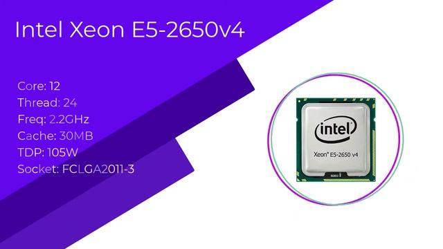 سی پی یو Intel Xeon E5-2650v4 смотреть онлайн