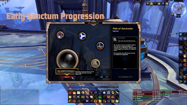 Threads of Fate or Questing Campaign: Which one is better for leveling Alts? смотреть онлайн