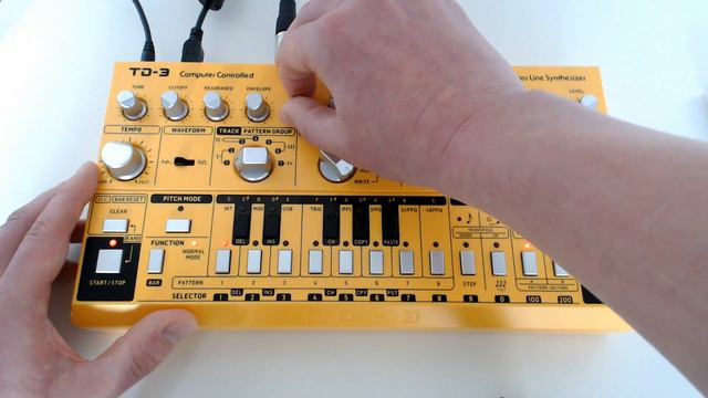 Behringer TD-3: Jam Session #3 смотреть онлайн