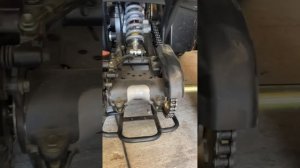 Обслуживание квадроцикла 200 кубов