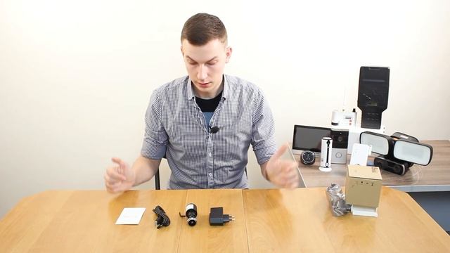Комплектация подготовка к работе беспроводного WI-FI IP видеоглазка - KDM XM200-W-8GH смотреть онлайн