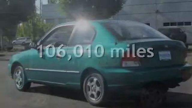 2000 Hyundai Accent L Hatchback for sale in HILLSBORO, OR смотреть онлайн