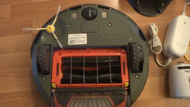 iRobot Roomba 570 смотреть онлайн