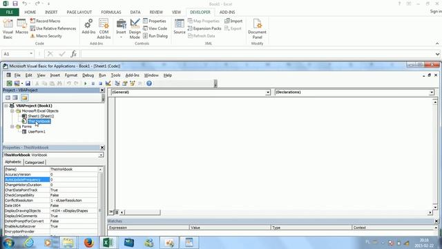 how to create splash screen in excel смотреть онлайн