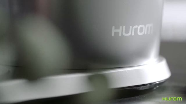 Estrattore di succo HUROM H100 смотреть онлайн