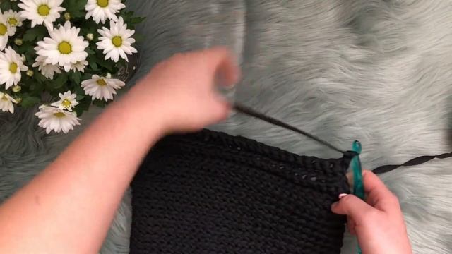 Сумка-Клатч из трикотажной пряжи. Мастер класс смотреть онлайн