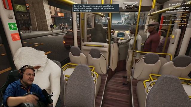 Busfahrer Kalle VERZWEIFELT im Bus Simulator 2021 смотреть онлайн