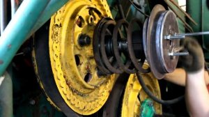 Модернизация вариатора барабана комбайна Нива