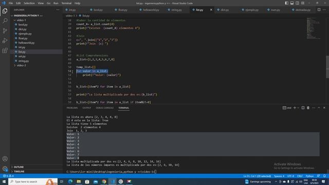 Conceptos básicos de Python para Ingeniería-Parte 1 смотреть онлайн
