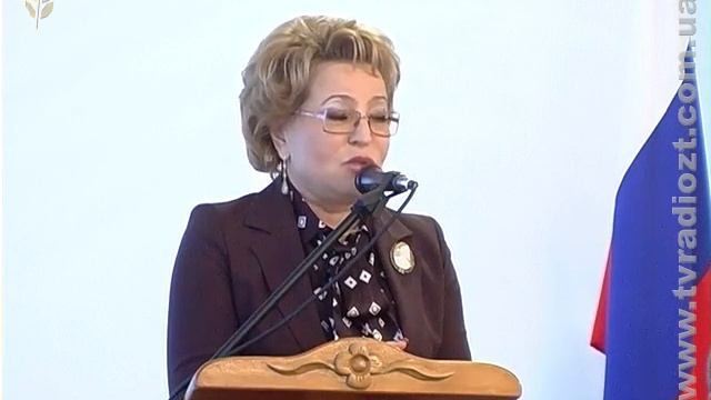 ЖОДТРК. Новини. Валентина Матвієнко смотреть онлайн