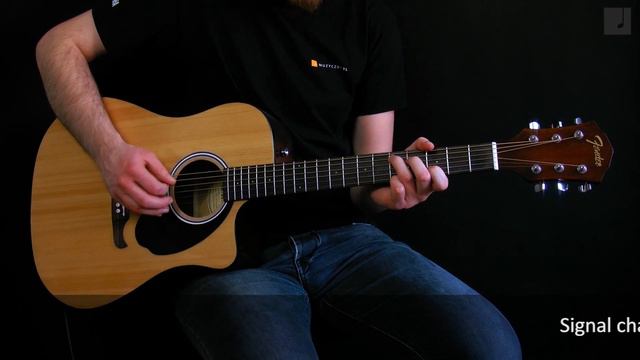 Fender FA-125CE смотреть онлайн