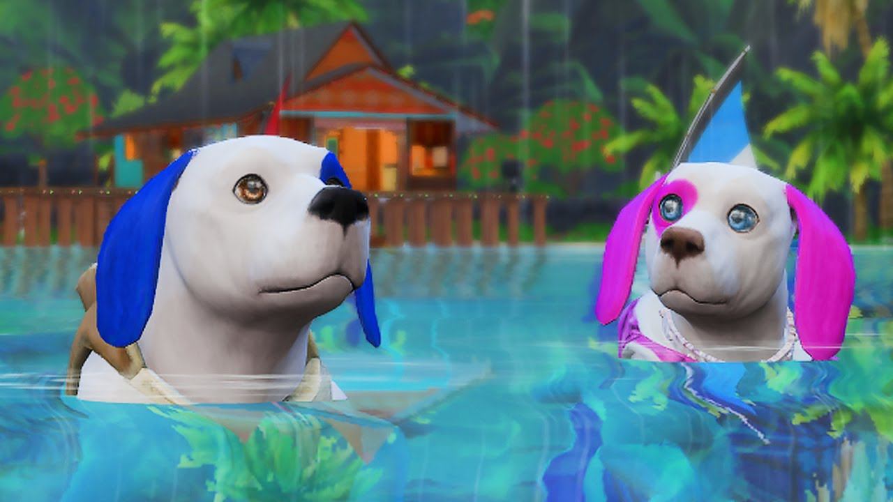 ТОМ 2 В The Sims 4 ХЕЛЛИ И ХЭНК ЖДУТ ЩЕНКОВ | ОТДЫХ НА ОСТРОВАХ смотреть онлайн
