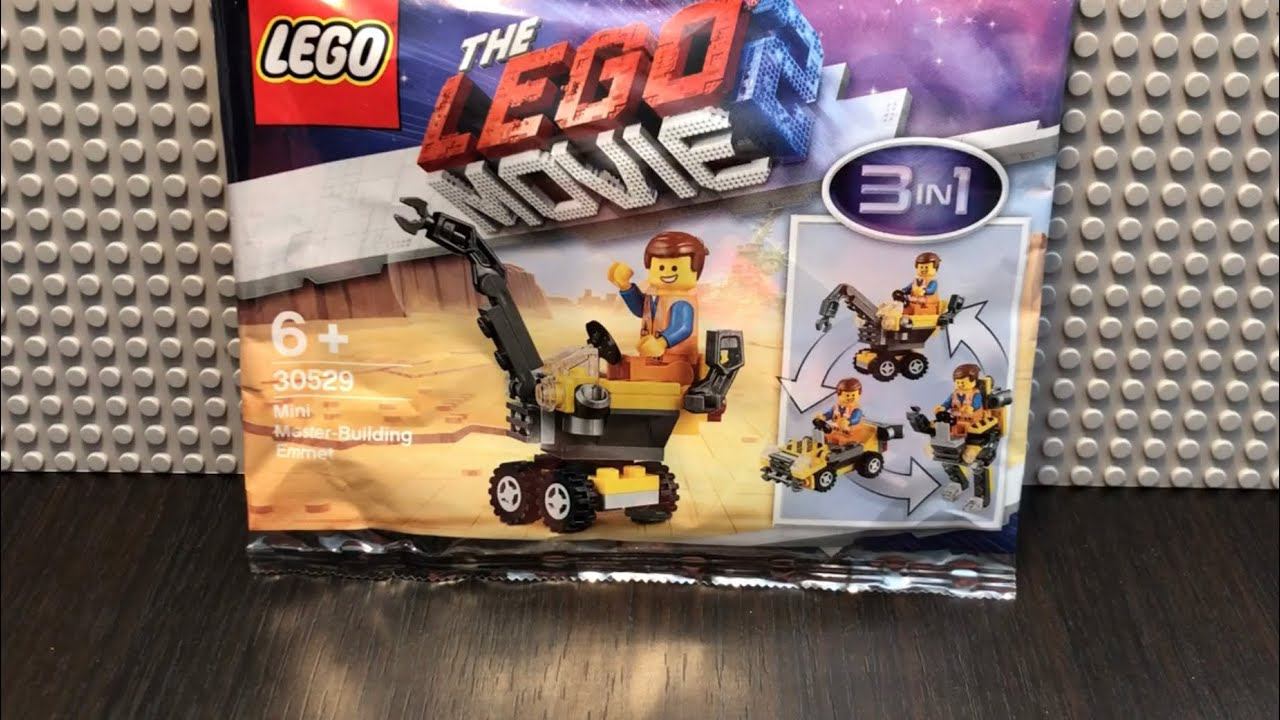 Обзор LEGO 30529 Movie 2 смотреть онлайн