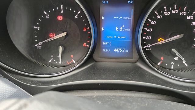 Kasowanie inspekcji Toyota Avensis T27 2016r смотреть онлайн