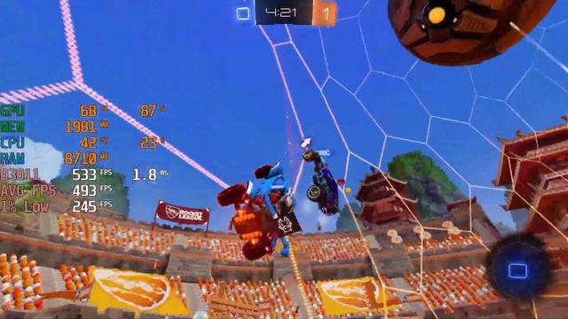 Rocket League - i5 12400F + RTX 3080 10GB - 1080p Max Settings - Benchmark Fps Test смотреть онлайн