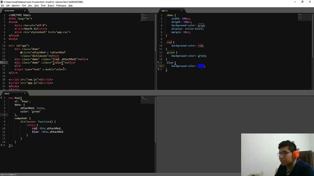 Usando Names | Estilos Dinámicos con Clases CSS - Curso de Vue.js 2 #19 смотреть онлайн
