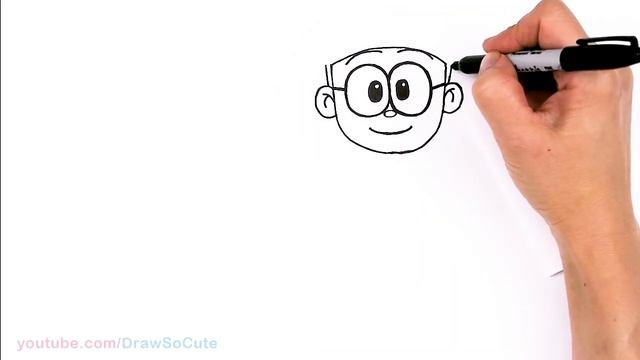 How to Draw Nobita Easy | Doraemon смотреть онлайн