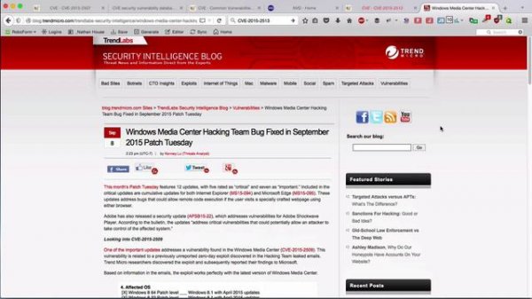 071 Windows - Критические обновления и Вторник патчей от Microsoft
