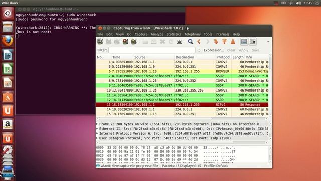 Demo run PHP in Ubuntu смотреть онлайн