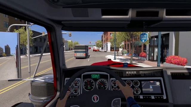 Animated Hands on Steering Wheel | American Truck Simulator Mod [ATS 1.39/1.40] смотреть онлайн