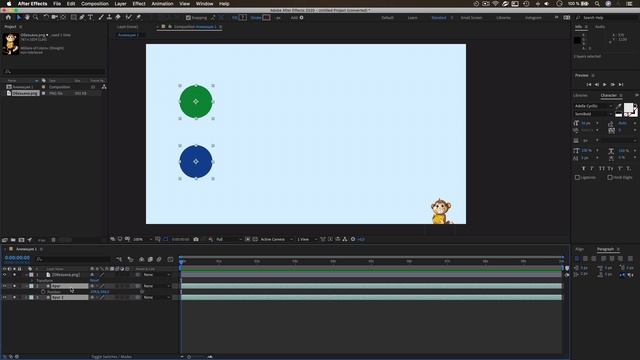 Уроки After Effects. Часть 1