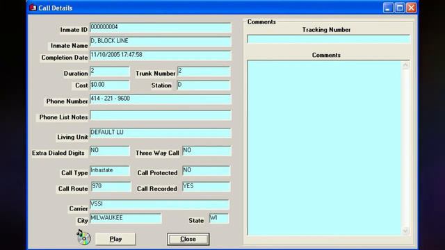 1. Steven Avery Call - 11-10-2005 @ 17.47 смотреть онлайн