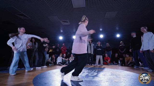 ITown kids vs Пупсики vs HMM / 3-4th place / House Crew / Demination Battle 23 смотреть онлайн