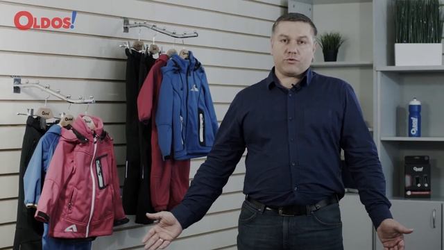 Обзор одежды из softshell от OLDOS смотреть онлайн