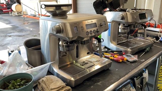 boiler removal - Breville Oracle - 5289 test смотреть онлайн
