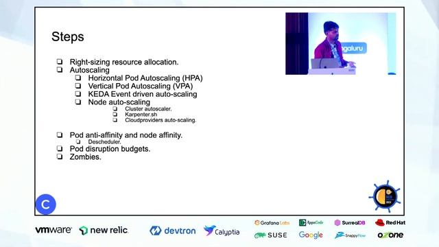 Demo: Resource(Cost) optimization on planet scale Kubernetes clusters. смотреть онлайн
