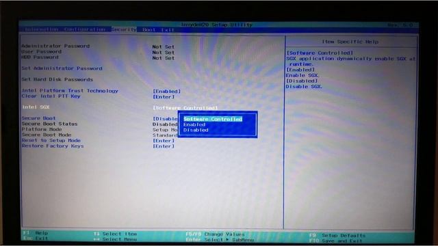 rd #267 Lenovo ideapad 330-15IKB BIOS overview in pictures смотреть онлайн