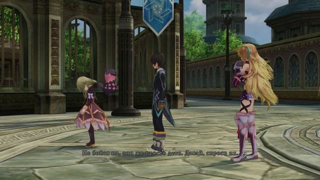 Tales Of Xillia - Исследование Ризе Максии (Русская версия 0.98) RPCS3/1440p