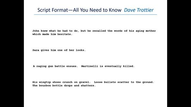 Script Format: All You Need to Know with Dr. Format смотреть онлайн