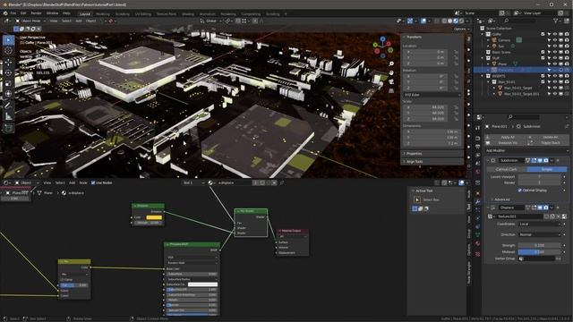 Blender Sci-Fi Render Mini-Course Part 2: Virtualized Displacement смотреть онлайн