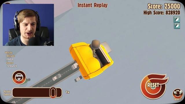 Empire State Building Free-fall! Woo!! || Turbo Dismount #3 смотреть онлайн