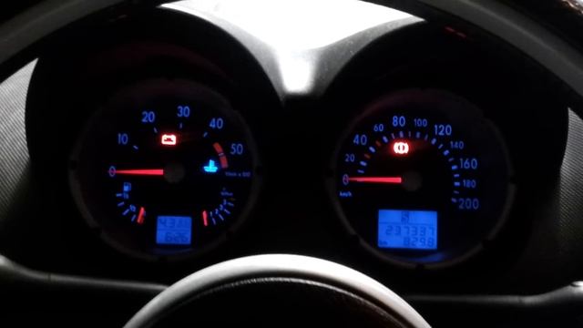 Volkswagen Lupo 3L 1.2 TDI cold start at -18c смотреть онлайн
