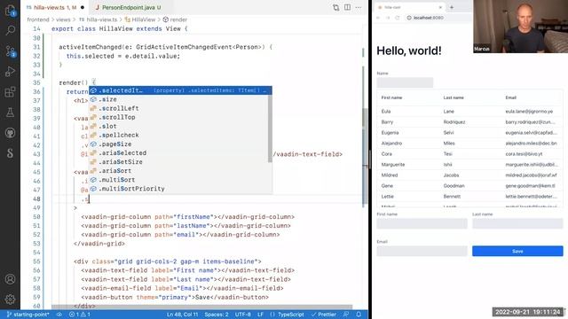 Java meets TypeScript: building a full-stack reactive web app with Spring Boot смотреть онлайн