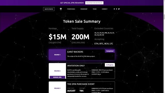 Обзор ICO EPIK — Хранилище виртуальных вещей смотреть онлайн
