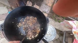 Вкуснейший шулюм из дикой утки! Казан опустошили за 15 минут!!!