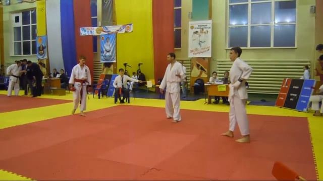Федерация каратэ WKC России - Мужчины 14-15 лет (Кумитэ) 720p смотреть онлайн