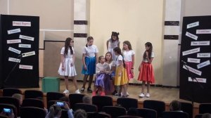 Спектакль по мотивам стихотворений Агнии Барто.